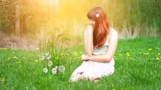 Photoshop Tutorial | Green Day Lonely Girl Photo Effect  | Tasty Tutorials