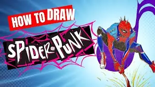 Mastering How to Draw Spider-Punk