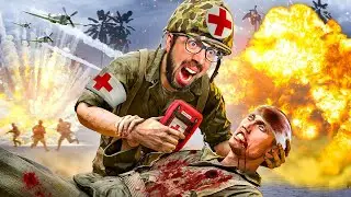 SIMULADOR DE MÉDICO EN PEARL HARBOR 🩹 | Medic Pacific War