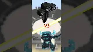 Wither vs Warden Dragon！ Minecraft Mob Battle! #shorts #minecraft #マインクラフト