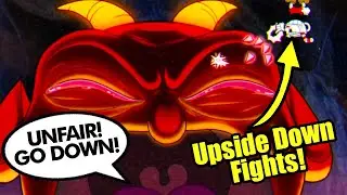 Cuphead - What If You Fight Bosses Upside Down?