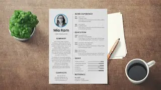 Resume Tutorial I How to Create Resume in MS Word ⬇ FREE  TEMPLATE