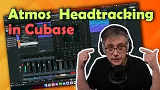 Simple Immersive Monitoring of Dolby Atmos in Cubase/Nuendo with Native Headtracking