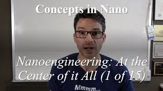 1/15 Concepts in Nano: Nanoengineering and its relationship to other fields. Darren Lipomi UCSD