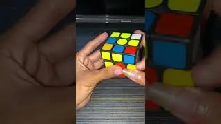 Beginner Method Rubik’s Cube 3x3 Example Solve