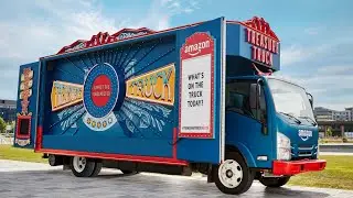 Amazons Treasure Truck coming to Charlotte