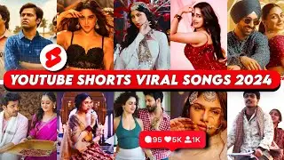 YouTube Shorts Trending/ Viral Songs India 2024 - Songs That Are Stuck In Our Heads! (part 2)