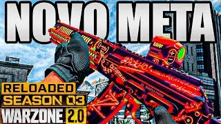 NOVO META ATUALIZADO do WARZONE 2 SEASON 3 RELOADED | Guia das Melhores Classes Warzone 2.0