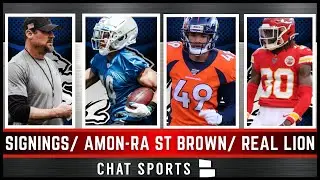 Today’s Lions News: Lions Signed Alex Brown, Alijah Holder, & Charlie Taumoepeau + Amon-Ra St Brown