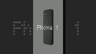 CMF Phone 1 Black Nothing