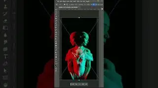 Create Duotone Double Exposure Effect in Photoshop cc Tutorial | Photo Effect | Graphic Design