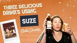 What is Suze and how to use it! 3 Delicious Suze Cocktails