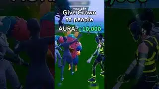 AURA in #fortnite Chapter 5😎#shorts