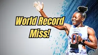 Shericka Jackson's Record-Breaking Run Falls Short of Flo-Jo's Legendary WR