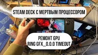 Steam deck вылетает из игр ошибка RING GFX_0.0.0 timeout .