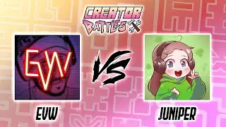 Creator Battles: EVW vs. Juniper (Highlights) | Geometry Dash