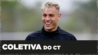 Entrevista COLETIVA com RÓGER GUEDES direto do CT