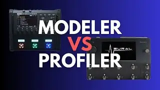 Amp MODELERS vs PROFILERS - The Basics  🔊🔊