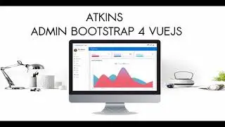 Atkins - Admin Bootstrap 4 VueJS | Themeforest Website Templates and Themes