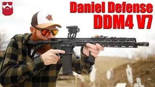 Daniel Defense DDM4 V7 First Shots