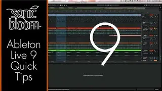 Ableton Live Quick Tips - Silence & Time Commands