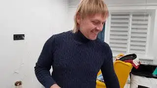 Новый Торшер . УЖИН С СЕРЕГОЙ