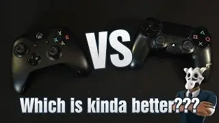 PS4 Controller VS. Xbox One Controller - VETROSPECT