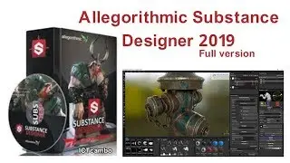 Allegorithmic Substance Designer 2019 | Texture Making Software