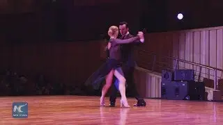 Tango world championships is held in Argentina