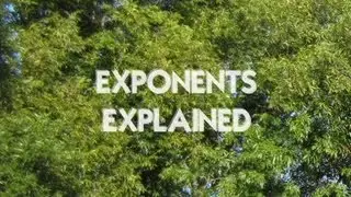 Exponents Explained