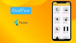 Flutter : GridView with dynamic data