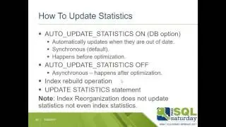 SQL Server Statistics and the New Cardinality Estimator Part 2