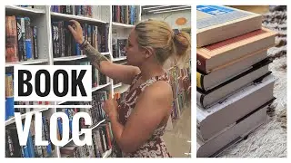 Book Vlog || Гуляем по КНИЖНЫМ МАГАЗИНАМ || Ашан и Читай город || КНИЖНЫЕ ПОКУПКИ❤️