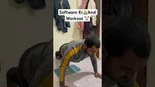 Software Er Workout 🏋️ #shorts @codewithabhinash5743