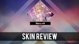 osu! Skin Review: Naru v4!+new skin review style (winner from March)