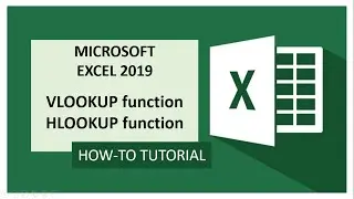 Excel Vlookup and Hlookup Functions