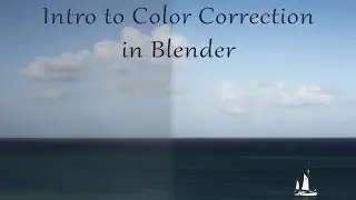 Intro to Color Correction in Blender