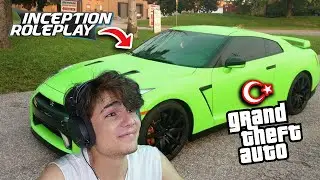 MTA GERÇEK HAYAT !!! - Hayalimdeki Araba NİSSAN GTR ! w/ Inception Roleplay