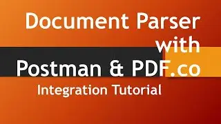 How to Use Document Parser with Postman