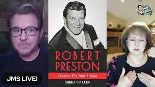 Secrets Unveiled: Debra Warren Dives Into the Untold Life of Robert Preston | The Jim Masters Show