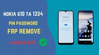 Nokia G10 Ta-1334 Hard Reset  PIN FRP Remove Unlock toll Tast Point Method 2024