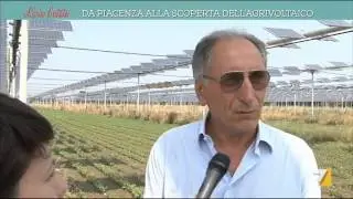 Da Piacenza alla scoperta dellagrivoltaico