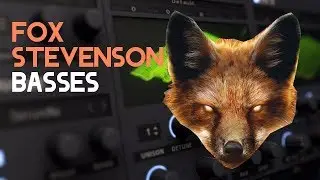 TASTY Fox Stevenson BASS Tutorial (Free Preset)