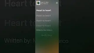 Heart to Heart Sped Up - Mac DeMarco