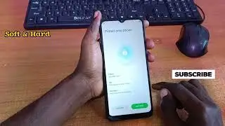 Infinix SMART 6 FRP BYPASS {X6511b} Google Account remove - Soft & Hard