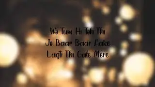 Dil Tod Ke ( Lyrical Video ) | B Praak