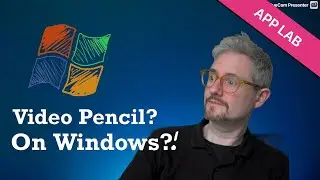 [LIVE] Video Pencil on Windows // Inception Fest - Squares TV App Lab