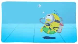 MAÑANAS DE SÁBADO MINION | Episodio 2: Locuras en la piscina (Illumination Entertainment) HD