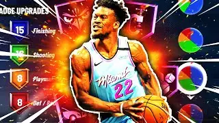 MOST Versatile Jimmy Butler Build 2k21 Has EVER SEEN! Best NBA 2k21 Build Right NOW!