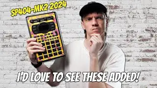 6 features I'd still love to see on the SP404-MK2